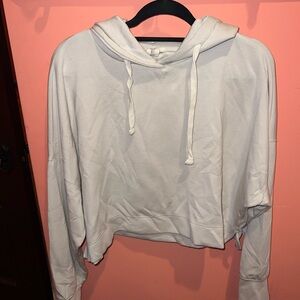 Elegant Cream Hoodie for Women